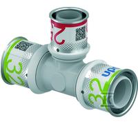 Uponor S-Press PLUS Té réducteur PPSU 32-25-32 1039961