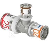 Uponor S-Press PLUS Té réduit 25-16-20 1070573