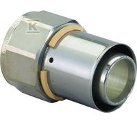 Uponor S-Press raccord fileté femelle 40-Rp1 1/2"FT 1046904