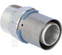 Uponor S-Press raccord fileté mâle 40-R1 1/4"MT 1046901