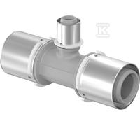 Uponor S-Press té réducteur PPSU 75-40-75 1032893