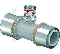 Uponor S-Press Té réduit PPSU 50-25-50 1039968