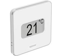 Uponor Smatrix 1087813 Base Style T-149 Thermostat d'intérieur avec capteur d'humidité Blanc