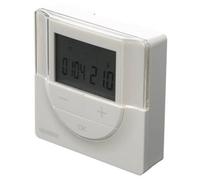 Uponor Smatrix Base thermostat d'ambiance prog.+RH T 148 Bus 26,5x80x80mm filaire numérique blanc brillant 1086977