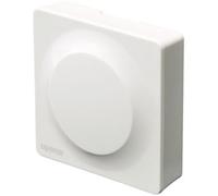 Uponor smatrix base thermostat d'ambiance public bm t 143 bus 26.5x80x80mm filaire avec contrôle de température couvert blanc brillant 1086972