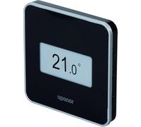 Uponor Smatrix Wave Style T 169 Thermostat Sonde chambre Régulateur 1087817 Noir