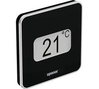 Uponor Smatrix 1087814 Bave Style T-149 Thermostat d'ambiance avec capteur d'humidité Noir