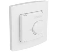Uponor T-24 Avec Échelle Wired 230V Thermostat Ambiant Contrôleur de Salle