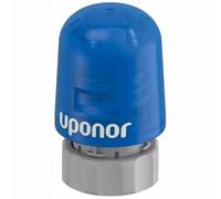UPONOR Thermique Mise en route, Thermoantrieb, ST230, 230V, Acier inoxydable, Terminal broche, Bleu, 5 x 5 x 7,5 cm, 1013006