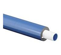 Uponor Uni Pipe Plus tuyau composite 1062181 pré-isolé, S 10 WLS 035, bleu, 16 x 2 mm, anneau 75 m