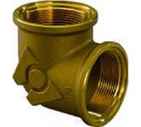 Uponor WIPEX 1018352 ? Raccord coudé avec joint torique 63 + 75 mm