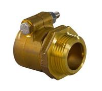 Uponor Wipex pièce de transition PN6 32x1"bu kiwa/ komo 1018329