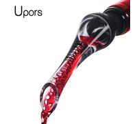 UPORS - verseur d'aérateur de vin, verseur d'aération Premium, bouchon de carafe de vin rouge, bouchon de bec de bouteille, distributeur de bouche, bec de carafe