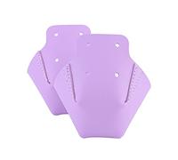 Uposao 1 Paire Protecteurs De Patins à roulettes, Housse De Protection pour Tête De Patins PU Rouleau en Cuir Protecteurs Toe Cover avec 2 Trous Accessoires De Remplacement De Patins à roulettes