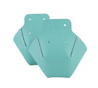 Uposao 1 Paire Protecteurs De Patins à roulettes, Housse De Protection pour Tête De Patins PU Rouleau en Cuir Protecteurs Toe Cover avec 2 Trous Accessoires De Remplacement De Patins à roulettes