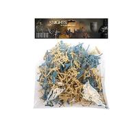 Uposao 100PC Soldats Militaires Modèles, Ensemble d’Figures d’Action Army, Hommes Chiffres Éducatifs Luxe Jouets pour Enfants