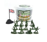 Uposao 100Pcs Soldat Militaire Modèle Jouet Ensemble, Figures Action Army Ensemble Jouet Soldats Armée Hommes Chiffres Jouet De Luxe Action Militaire Jouet Éducatifs pour Enfants