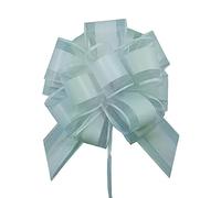 Uposao 20Pcs Nœuds Automatiques, Nœuds À Tirer en Ruban, Large Ruban Noeuds À Tirer Décoration Mariage Noeud Décoratif pour Décoration Voiture Mariage Emballage Cadeau Noël