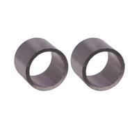 Uposao 2Pcs Joint D'échappement de Moto, Joint de Manchon pour Pot D'échappement pour Moto Tampon Moto Connecteur de Tuyau Joint de Silencieux pour Bike,Quad,ATV 38x45x35mm