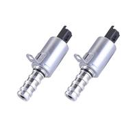 Uposao 2Pcs VVT Solénoïde De Commande À Synchronisation Variable 1628924280 Compatible pour Citroen Peugeot 1922R7, 1922V5, 1922V9, 9677922180, V758776080 Vanne de Commande d'huile