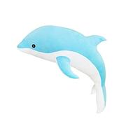 Uposao 50cm Dauphin Jouet en Peluche - Mignon Doux Poupée d'Animal en Peluche - Oreiller Doux - Cadeau pour Enfants, Famille, Amis