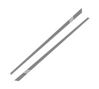 Uposao Autocollant De Voiture Universels Voiture Côté Porte Corps Capot Vinyle Stickers étanche Porte De Voiture Autocollants Latéraux Décorations pour Voitures SUV Véhicules, 2Pcs