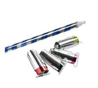 Uposao Baguette Magique Rétractable, Bâton De Poche Magique Accessoires De Compétence De Scène Magique Tour De Magie Pocket Staff Toy Spectacle De Rue De Scène De Magicien Professionnel, 75cm