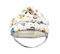 Uposao Casque Bébé Infant Head Protector, Casque De Sécurité Bébé, Chapeau Infantile Tête De Protection Chapeau De Coton 40-55cm Réglable Casque De Sécurité pour 0-7 Ans Enfant