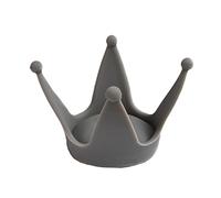 Uposao Casque De Moto Couronne en Silicone Ventouse Couronne Chapeau Coin Décoratif Casque Charme Autocollant Casque De Snowboard Décoration pour Enfants Adultes