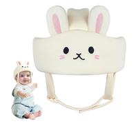 Uposao Casque de Sécurité Bébé, Casque Protection Bebe Protection Tête Réglable, Coton Respirant Anti-Choc 0 à 3 Ans pour Enfant Garçon Fille Apprendre à Ramper et à Marcher