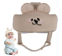 Uposao Casque de Sécurité Bébé, Casque Protection Bebe Protection Tête Réglable, Coton Respirant Anti-Choc 0 à 3 Ans pour Enfant Garçon Fille Apprendre à Ramper et à Marcher