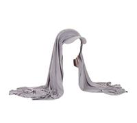 Uposao Chapeau Hijab Musulman Bandana Femmes Hommes Foulard Casquettes Hijab Hijab Foulard avec Bonnet Intégré Châle Islamique Voile pour Baptême Prières Célébrations