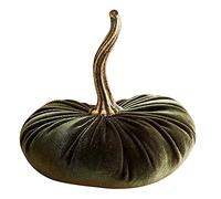 Uposao Coussin Citrouille Décoratif Citrouille Artificielle Automne Moisson Halloween Décoration pour Canapé, Décoration De Maison, Photographie, Halloween, 20cm