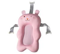 Uposao Coussin De Bain pour Bébé Coussin De Baignoire Nouveau-né Tapis De Bain Antidérapant Support Siège De Bain Baignoire Bébé Coussin De Baignoire pour Baigneur Flottant Pliable pour Nouveau-né