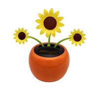 Uposao Danse Solaire Toy, Figurine De Secouant La Tête À Solaire Mignon Bobbleheads Ornement De pour Tableau De Bord De Voiture Animal À Danser Solaire Jouets Décoration pour Voiture Bureau
