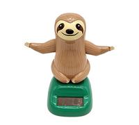 Uposao Danse Solaire Toy, Figurine De Secouant La Tête À Solaire Mignon Bobbleheads Ornement De pour Tableau De Bord De Voiture Animal À Danser Solaire Jouets Décoration pour Voiture Bureau