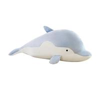 Uposao Dauphin Jouets en Peluche, Mignon Doux Dauphin Jouets en Peluche Poupées Danimaux en Peluche Doux De Oreiller Jouets Cadeau pour Enfants Famille Amis, 50cm