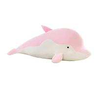 Uposao Dauphin Jouets en Peluche, Mignon Doux Dauphin Jouets en Peluche Poupées Danimaux en Peluche Doux De Oreiller Jouets Cadeau pour Enfants Famille Amis, 30cm