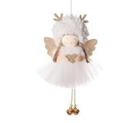 Uposao Décorations Suspensions pour Sapin de Noël Pendentifs Ange de Noël Mignonne Décoration Noël Elfes Décorations pour la Fête de Noël Ornements Enfants Cadeaux