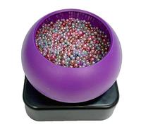 Uposao Enfile-Perles Automatique, Machine à Perler électrique pour Perles De Taille Régulation De La Vitesse en Continu USB Machine à Bol De Perles électrique pour La Fabrication De Bijoux