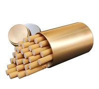 Uposao Étui à Cigarettes Portable étanche Boîte De Rangement en Alliage D'aluminium Boîte à Cigarettes Vintage Peut Contenir 30 Cigarettes pour Homme Et Femme