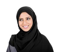 Uposao Femme Musulmane Hijab en Mousseline Foulard Tête Long Châle Femmes Musulman Bandeaux Chapeaux Turban Echarpes Voilée Châle Islamique Bonnet Respirant Voile Enfilable