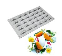 Uposao Fruits Moule Silicone Fondant Moules À Gelée en Forme De Fruits, Orange/Framboise/Branches/Bananes Moule À Fruits en Silicone 3D pour La Décoration De Cupcakes Bonbons Chocolat