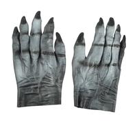 Uposao Gants Squelette Halloween Gants de Main Squelette Adulte Gants Horrible Halloween Gants Fantômes pour Accessoire de Déguisement d'Halloween Gants d'Horreur Adaptés Carnaval, Cosplay, Mascarade