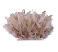 Uposao Garniture Franges Plumes Dinde 2m Marabou Dinde Plumes Garniture Jupe Robe Plume Décoration Accessoire pour Décoration Maison Bricolage Costume Artisanat Couture Robe Fête