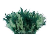 Uposao Garniture Franges Plumes Dinde 2m Marabou Dinde Plumes Garniture Jupe Robe Plume Décoration Accessoire pour Décoration Maison Bricolage Costume Artisanat Couture Robe Fête