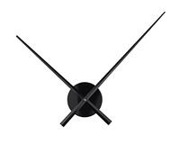 Uposao Grande Horloge Murale Aiguilles 3D Simple sans Chiffre Mécanisme De Mouvement D'horloge DIY Frameless Horloge à Quartz Home Art Décor