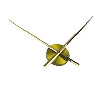 Uposao Grande Horloge Murale Aiguilles 3D Simple sans Chiffre Mécanisme De Mouvement D'horloge DIY Frameless Horloge à Quartz Home Art Décor
