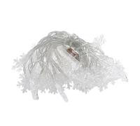 Uposao Guirlande Lumineuse LED Père Noël, 6m 40 LED Guirlande Lumineuse De Noël Imperméable Père Guirlandes Lumineuses LED Rideau Lumière pour Intérieur, Extérieur Décoration