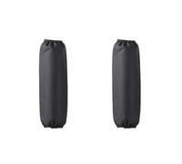Uposao Housse D'amortisseur Arrière de Moto, 2 Pcs Housses De Protection De Suspension Protections Fourche Protection Anti-Poussière Moto pour Dirt Bike, Scooter Ou VTT